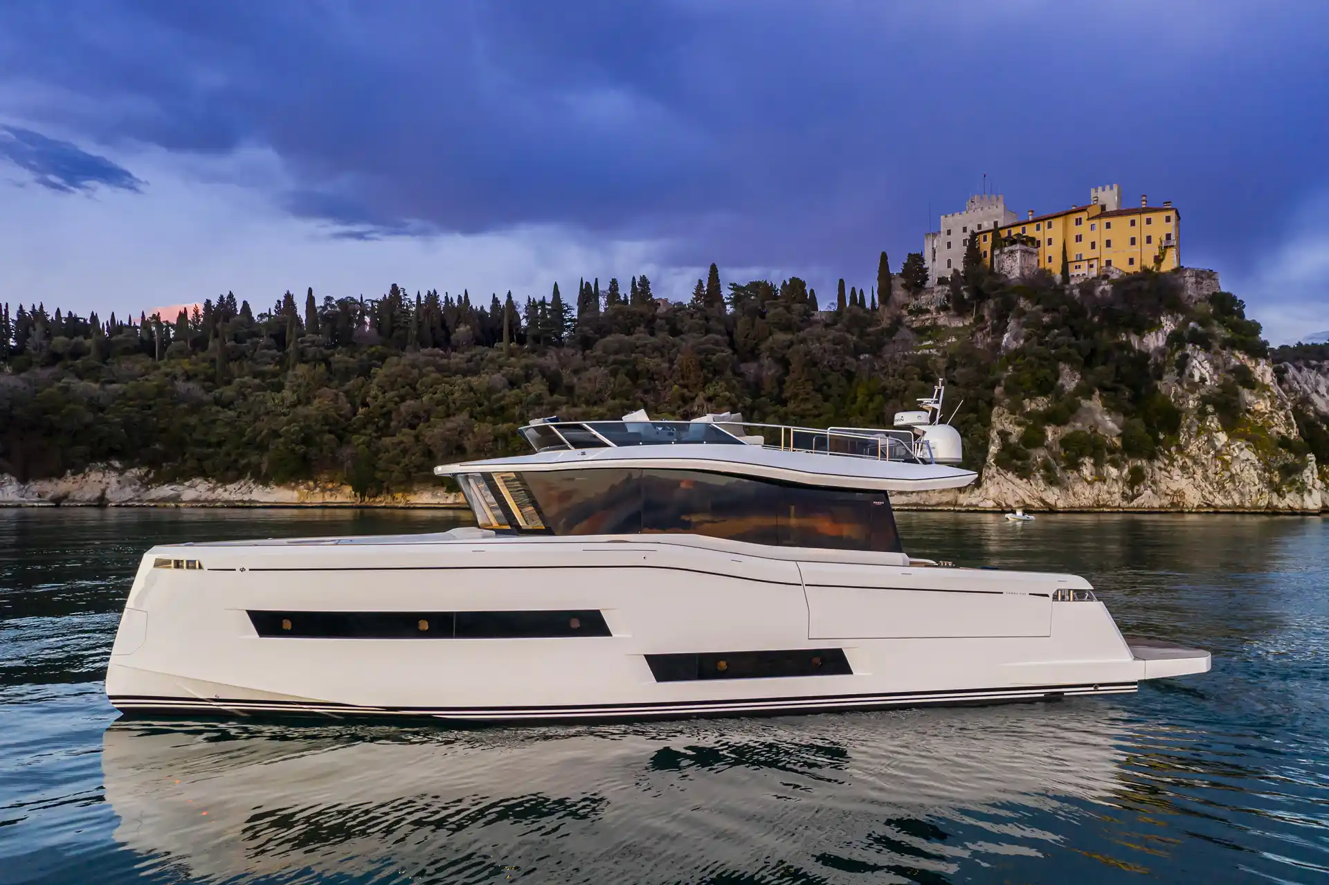 Pardo Yachts E60 Exterior