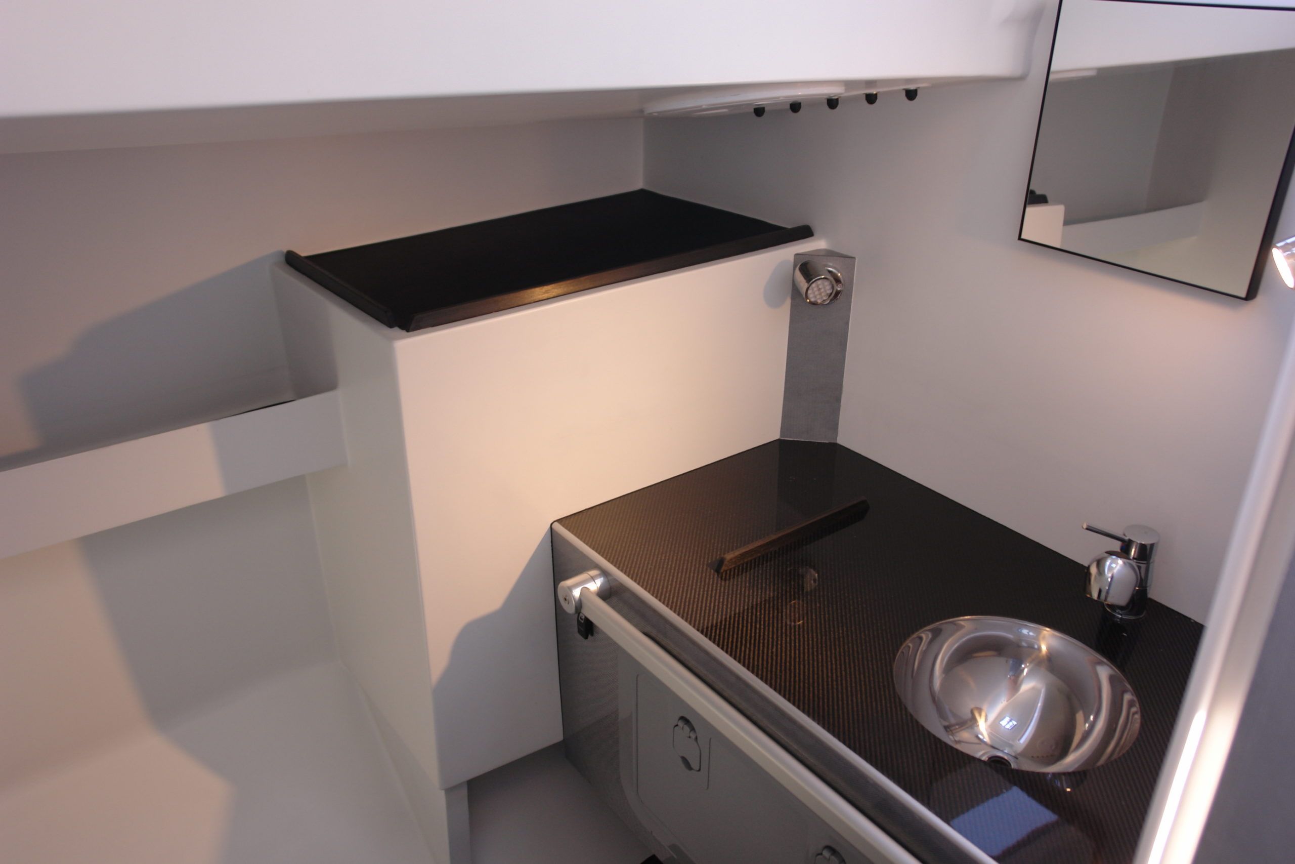 Intérieur du Black Pepper Code 2