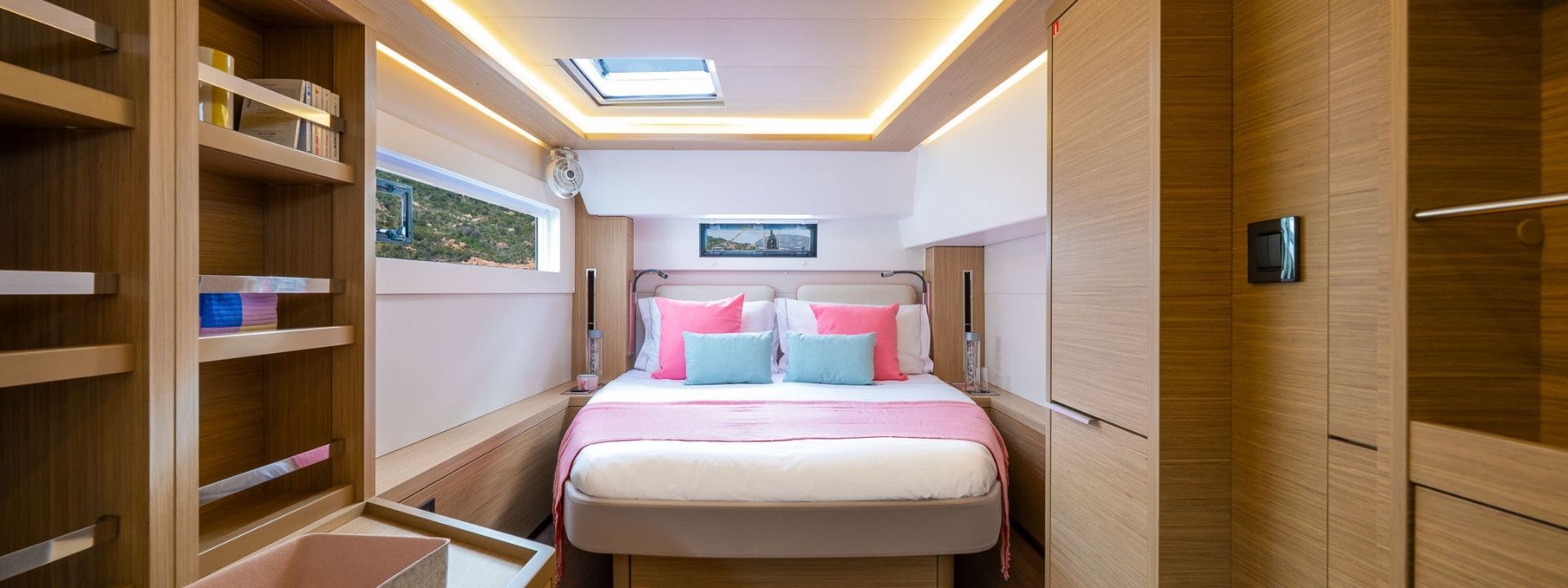 Lagoon 46 Iconic Interior