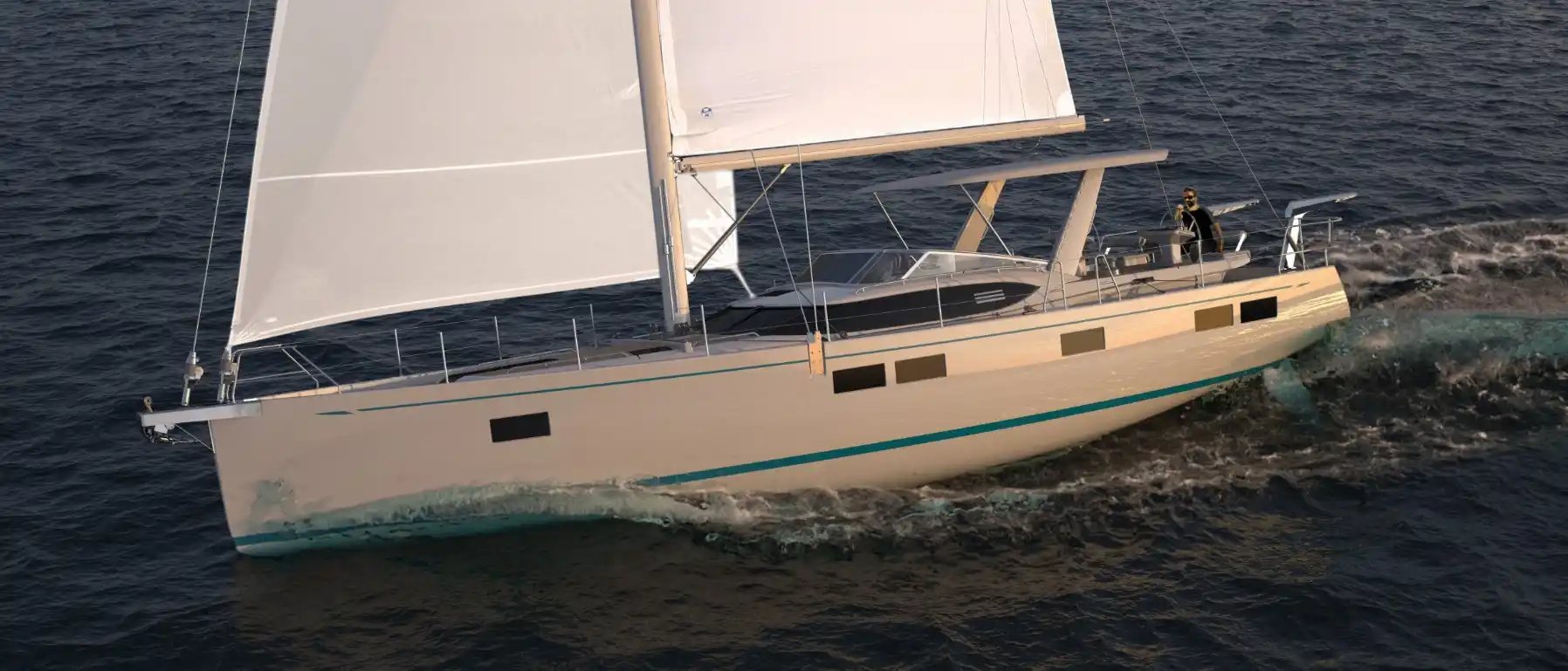 Hylas Yachts H57 Exterior