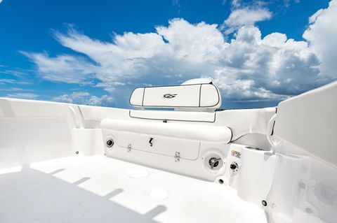 Glasstream 240 CCX Interior