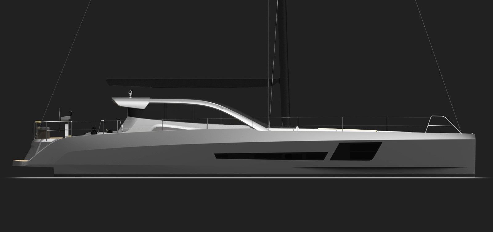 BD Yachts BD56 Exterior