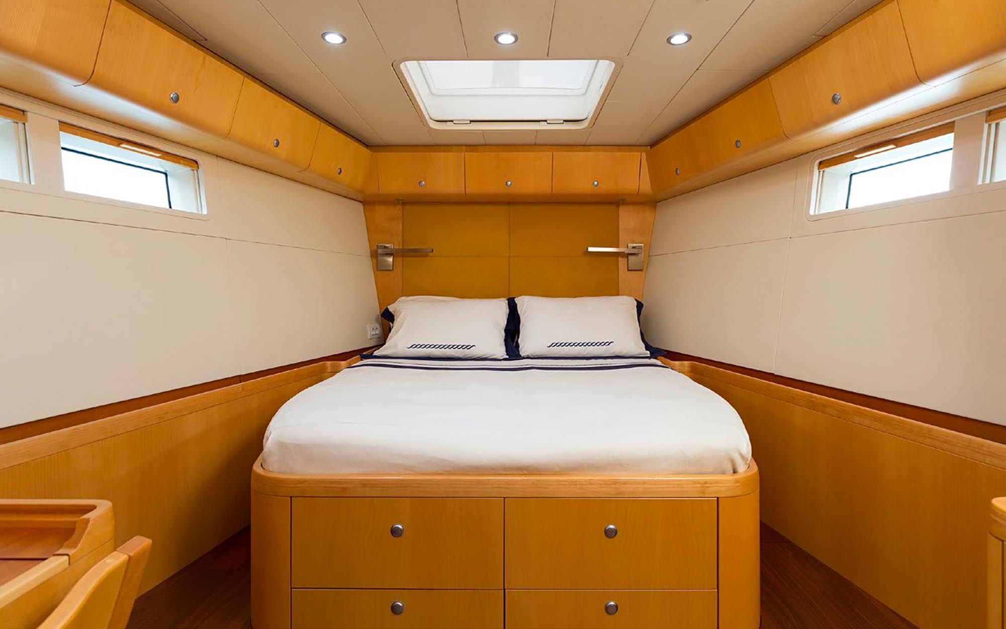 Nautor Swan 78 Custom Interior