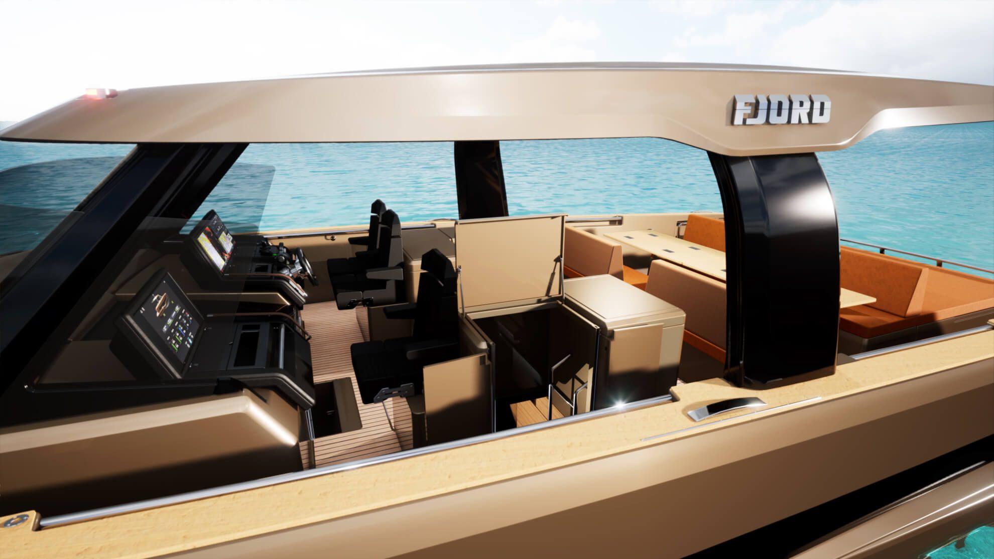 FJORD 53 XL Interior