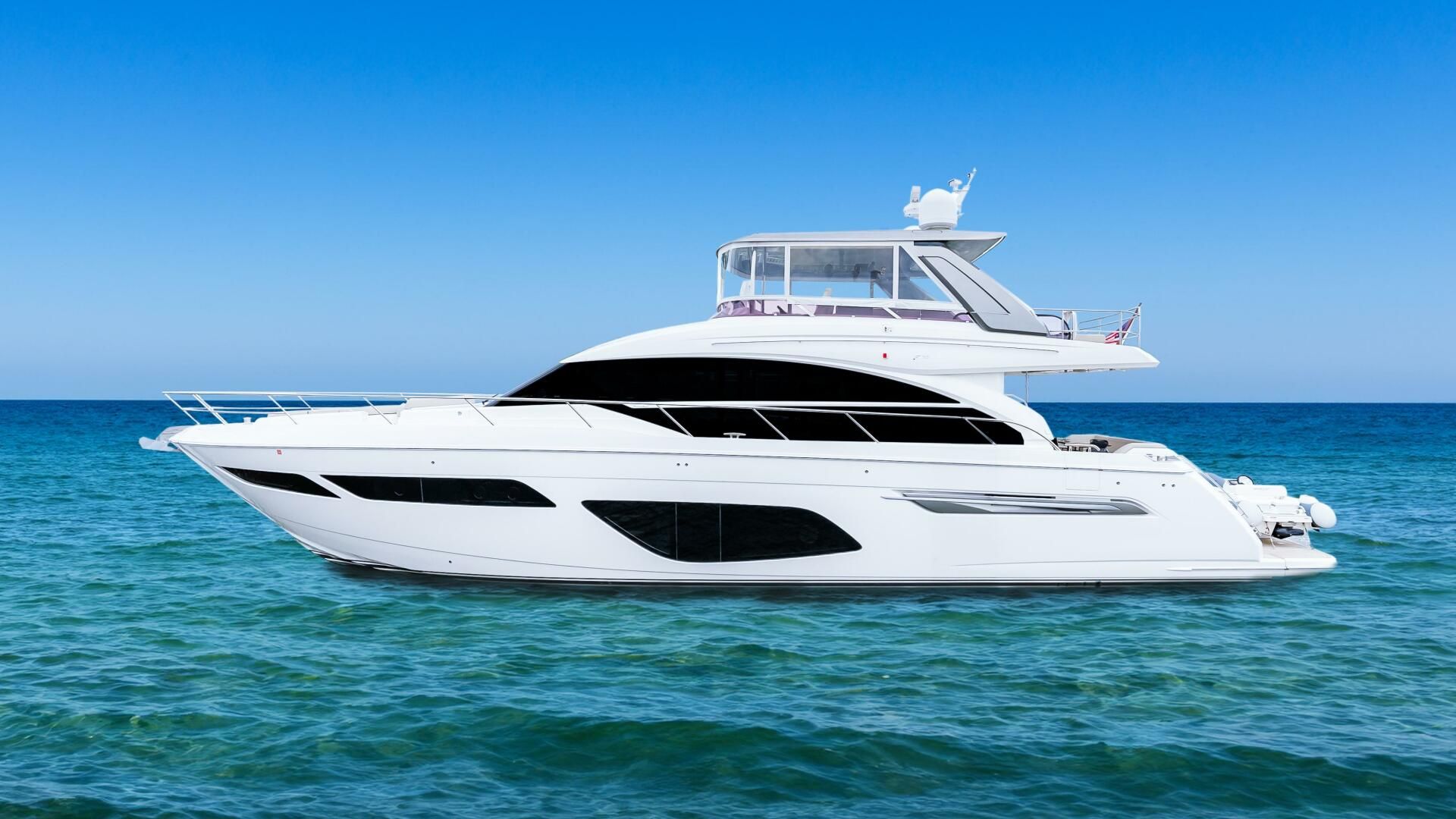 Princess Yachts F70 photo