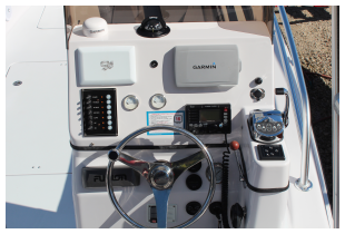 CWS Ocean Pro 35 Interior