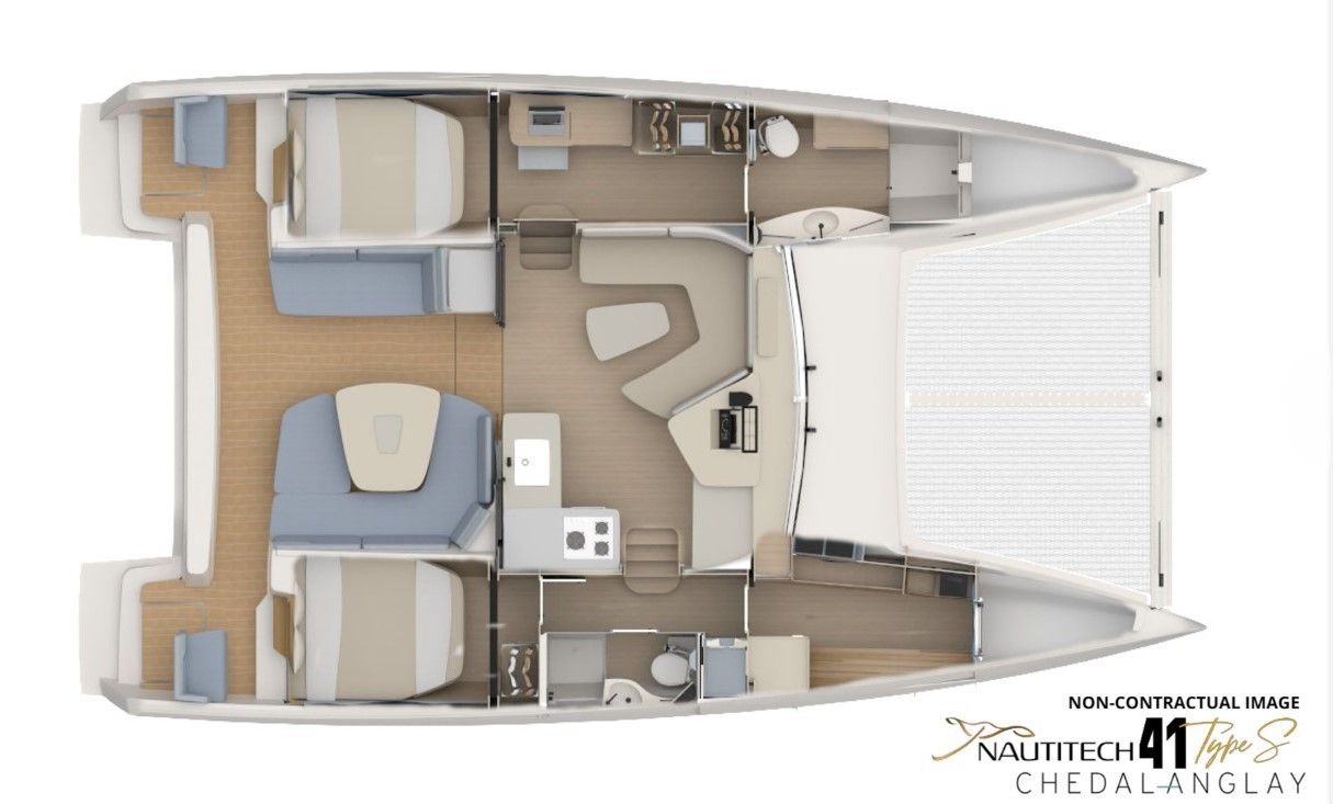 2-cabin Layout