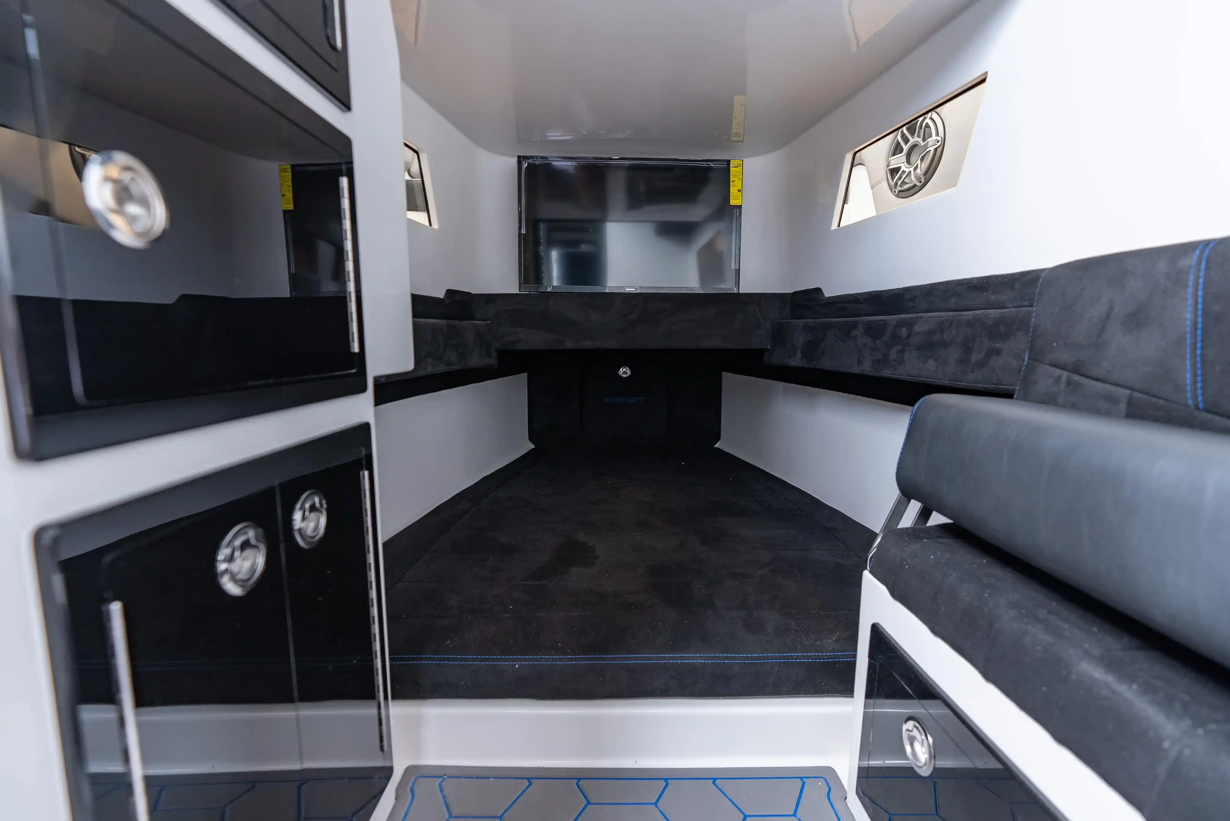 Interior del Concept 4400 Open Deck