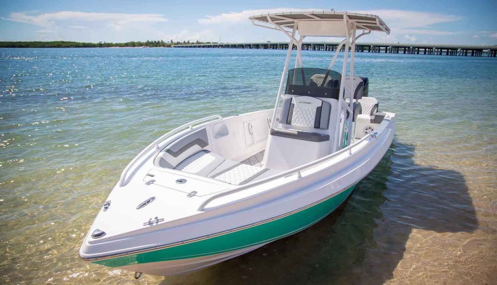 Concept 23' Open Deck