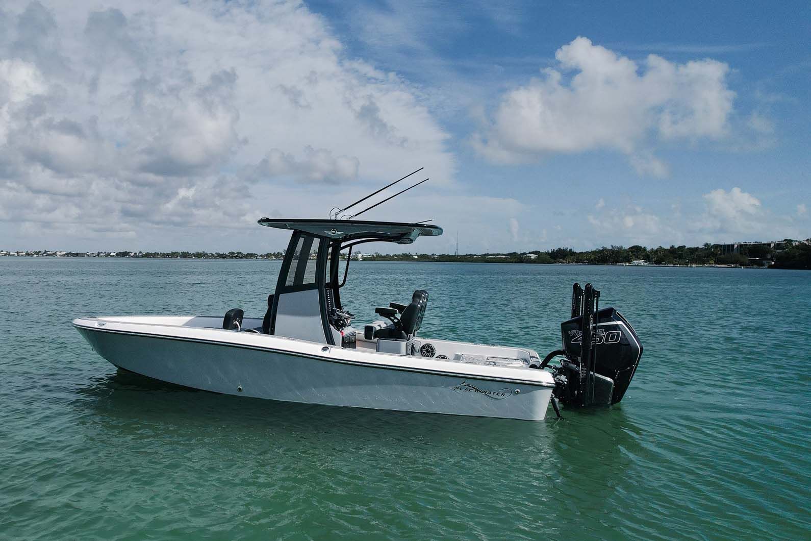 Blackwater Boats 23 Hybrid