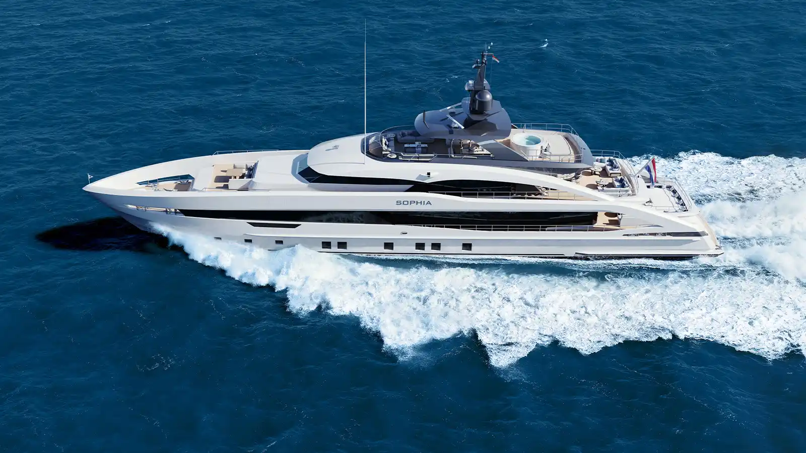 Heesen Yachts Sophia Exterior