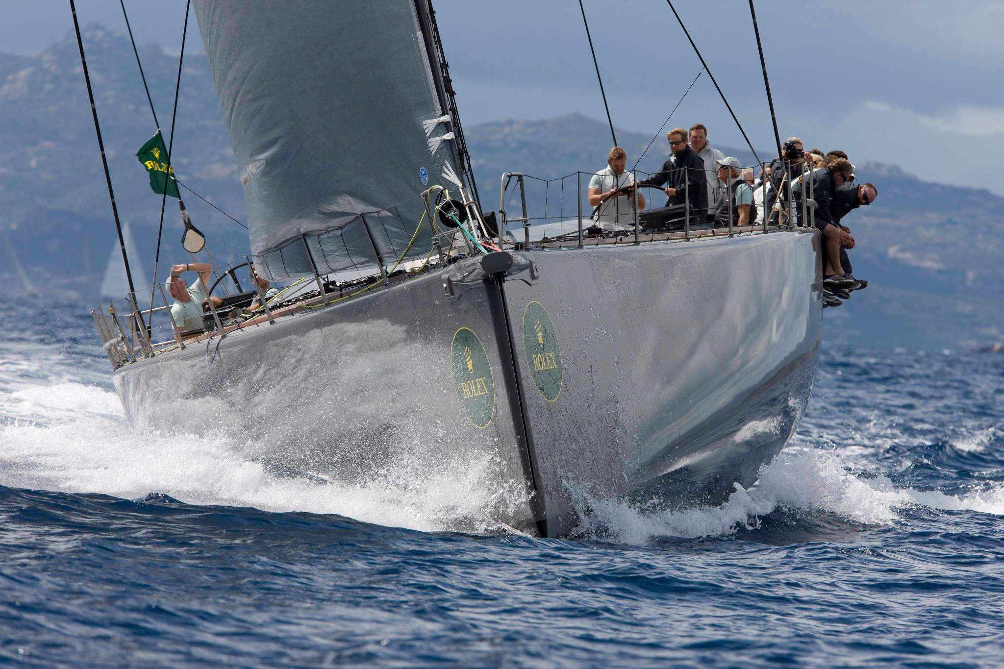 Wally SPIRIT OF MALOUEN X Exterior