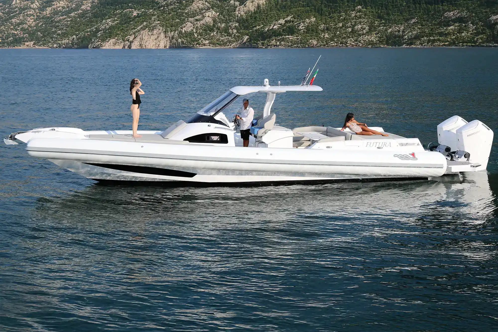 Esterni del MV Marine Mito 45FB