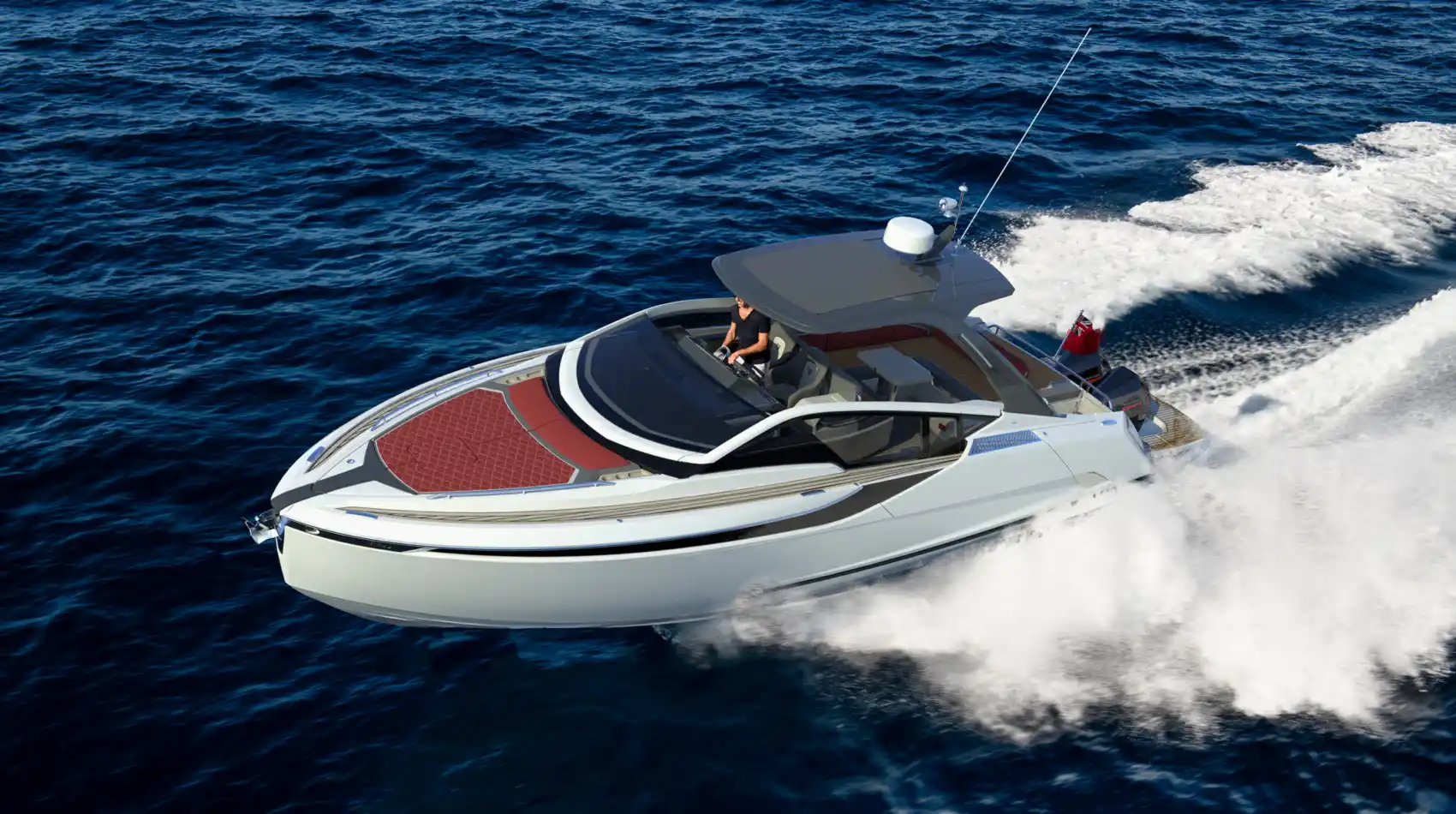 Fairline F//LINE 33 Outboard Exterior