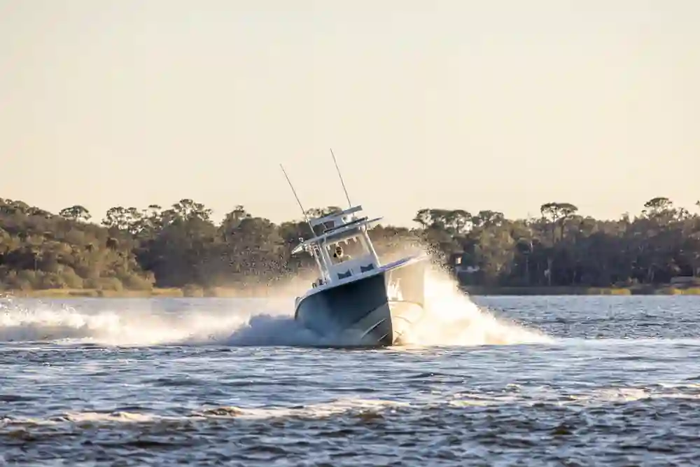 Invincible 39 Open Fisherman