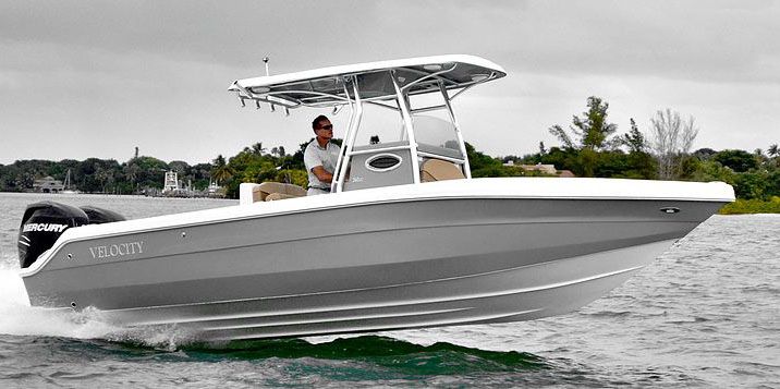 Esterni del Velocity 262CC