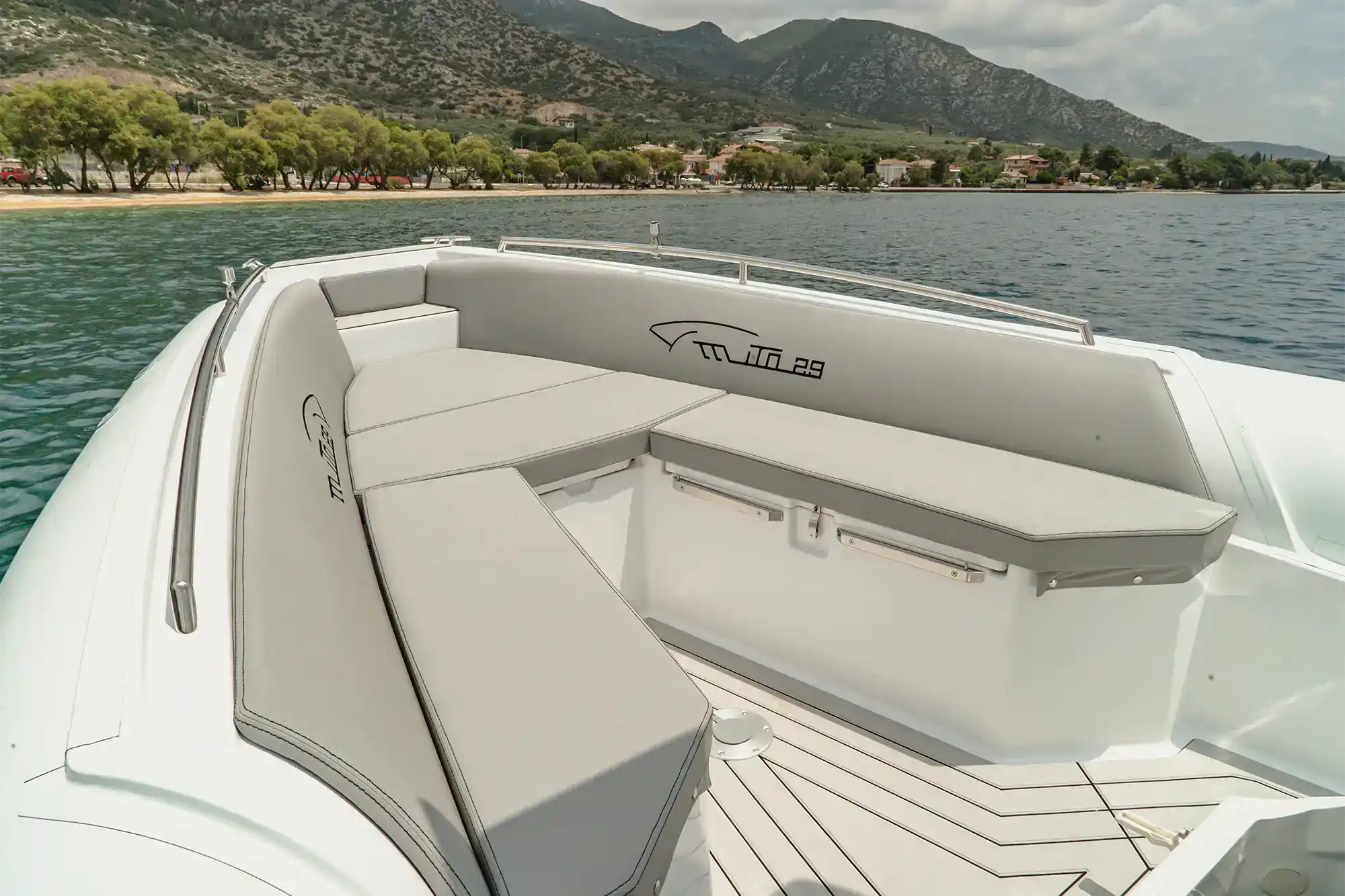 MV Marine Mito 29 Interior