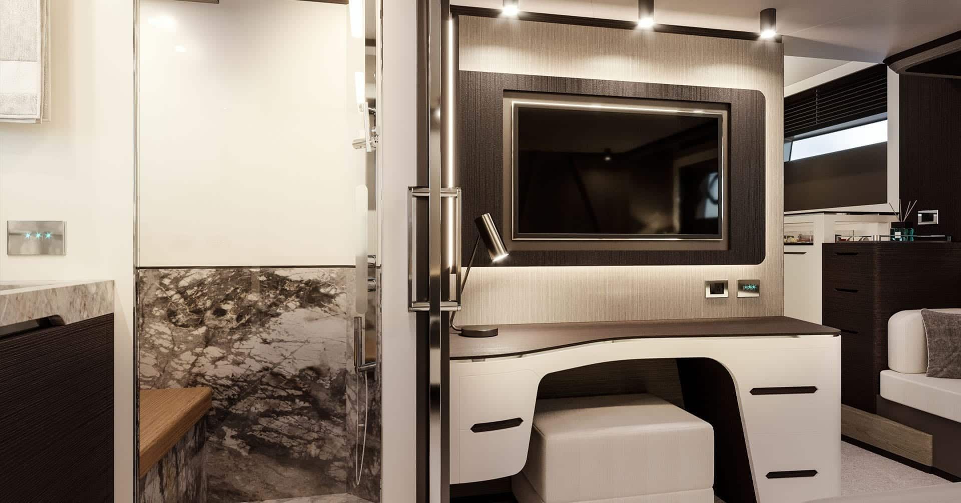 Uniesse Capri 7 Interior