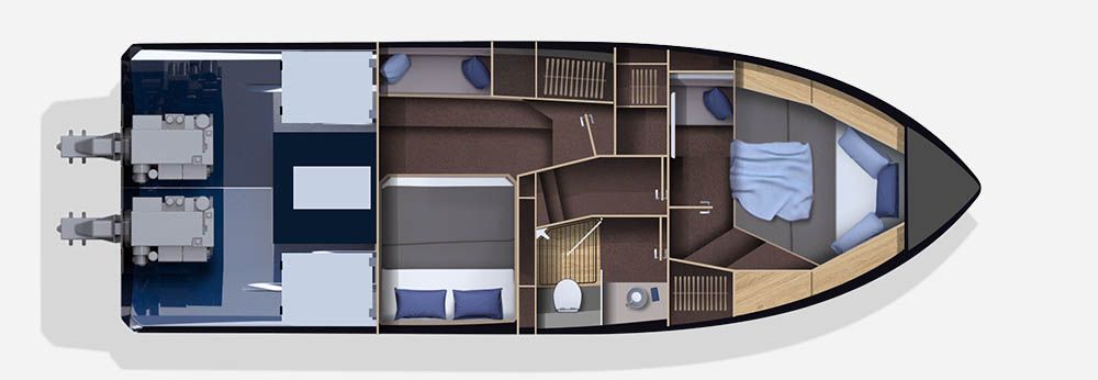 2-Cabin Layout