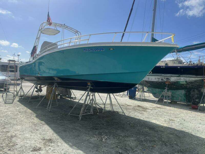 CWS Ocean Pro 35 Exterior