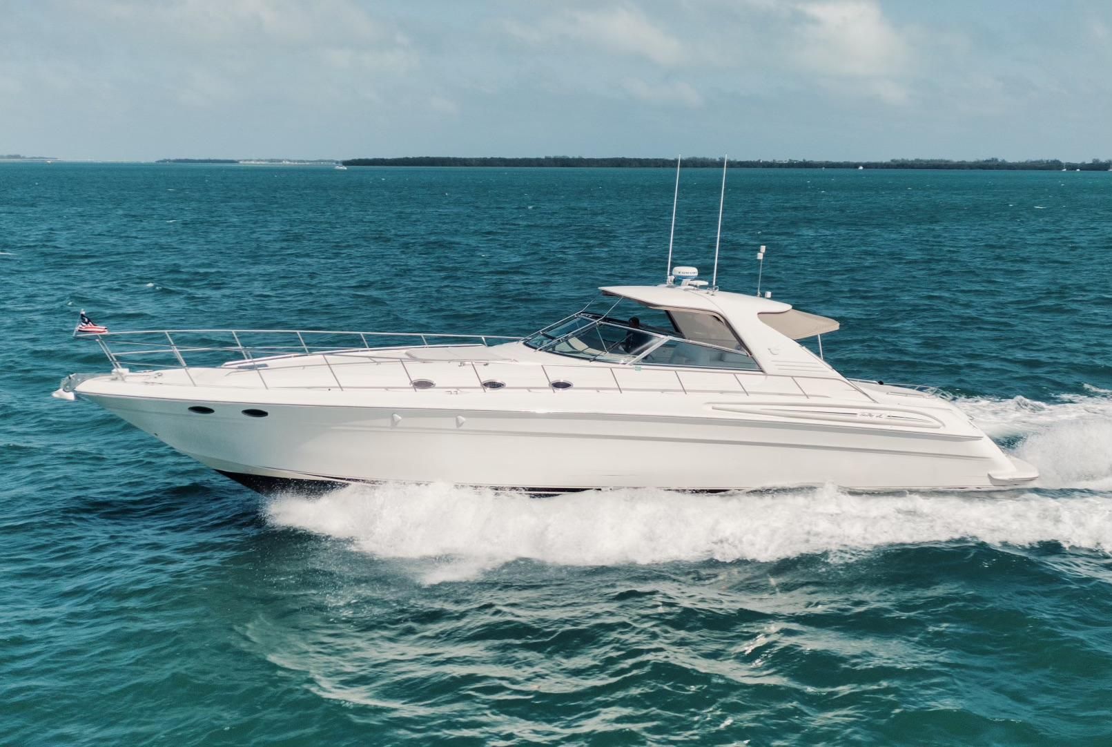 Sea Ray 580 Super Sun Sport photo