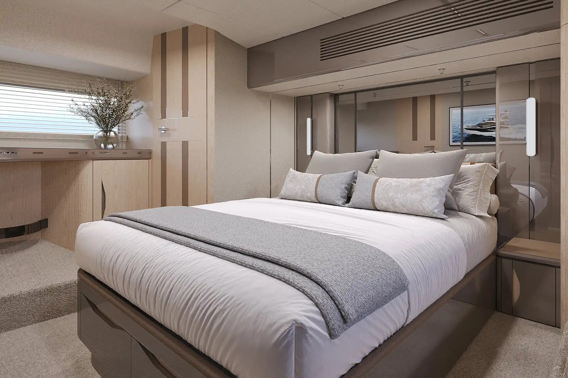 Galeon Yachts 520 Fly Interior