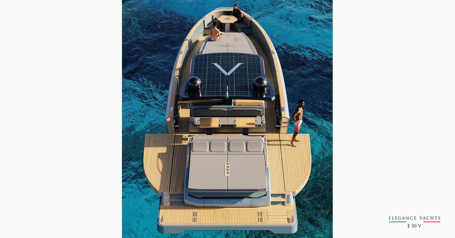 Exterieur van de Elegance E50V