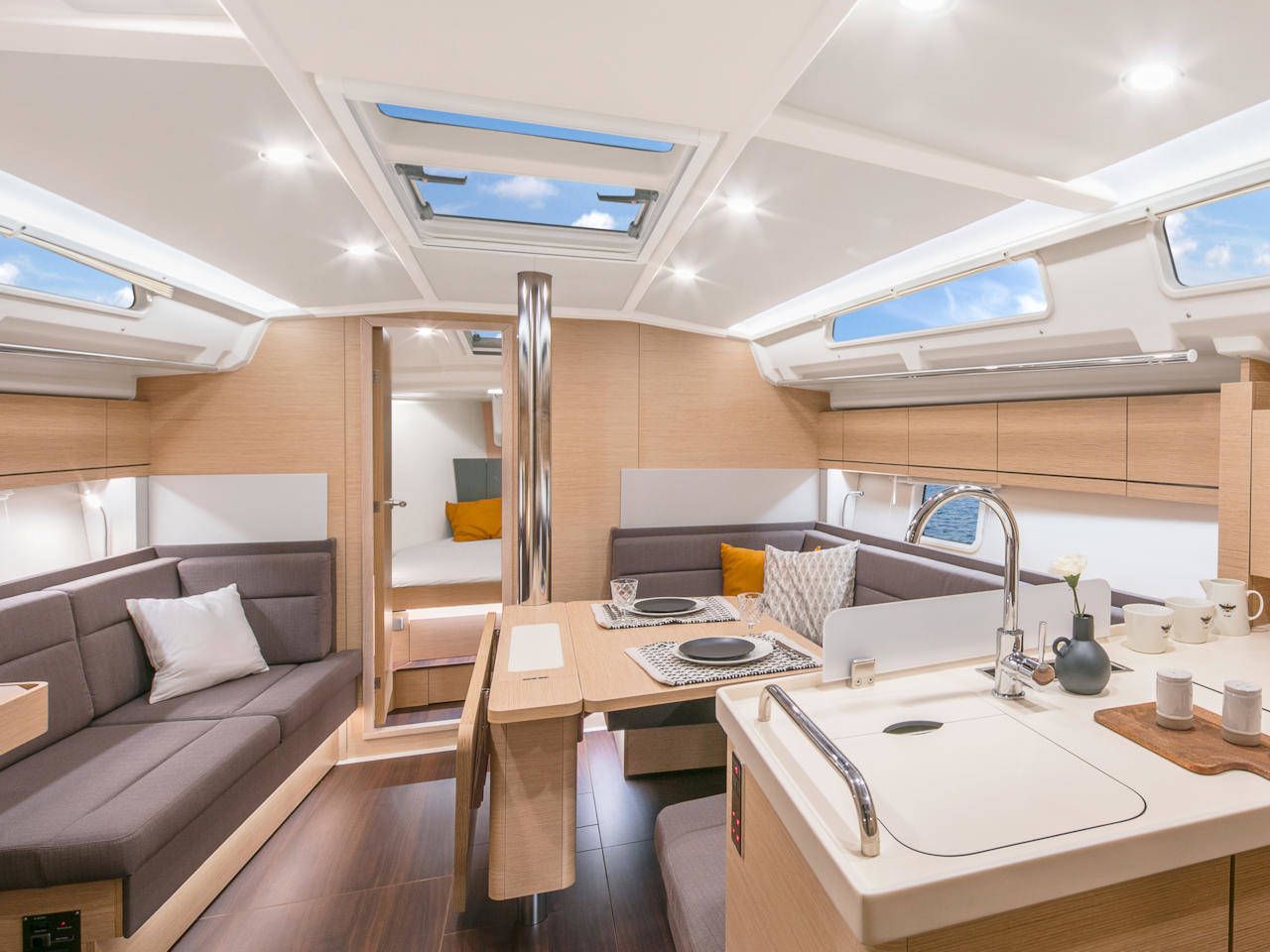 Interni del Hanse 418