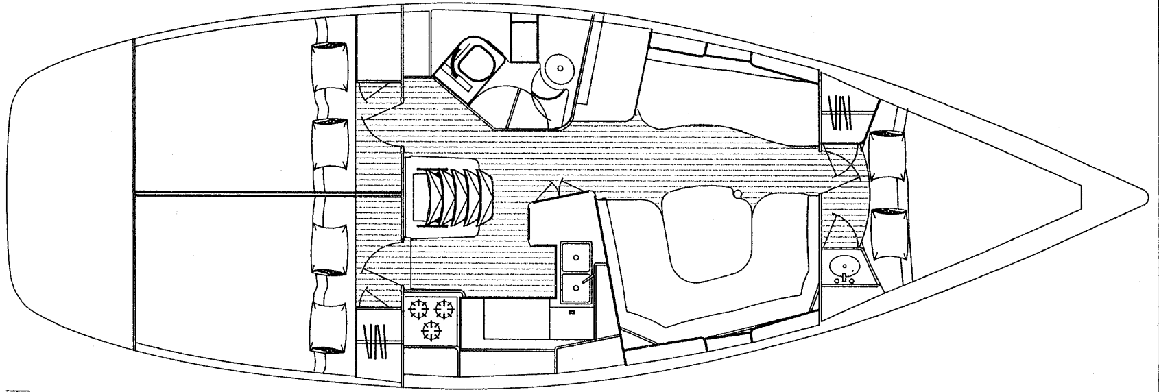 3-Cabin Layout