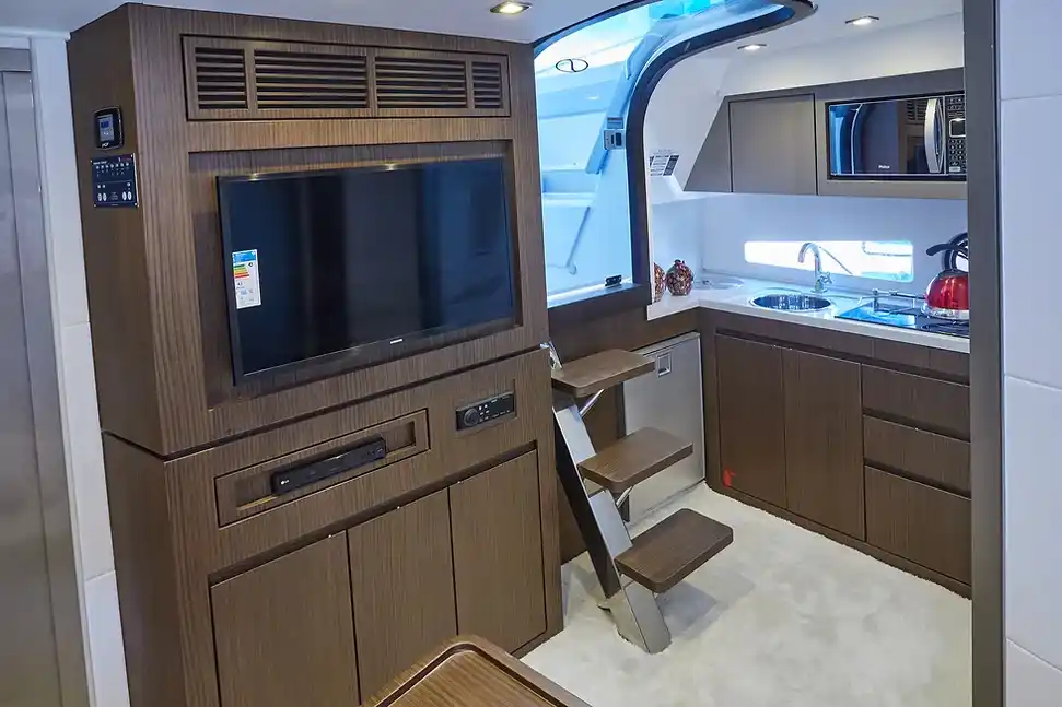 Intérieur du Schaefer Yachts 400
