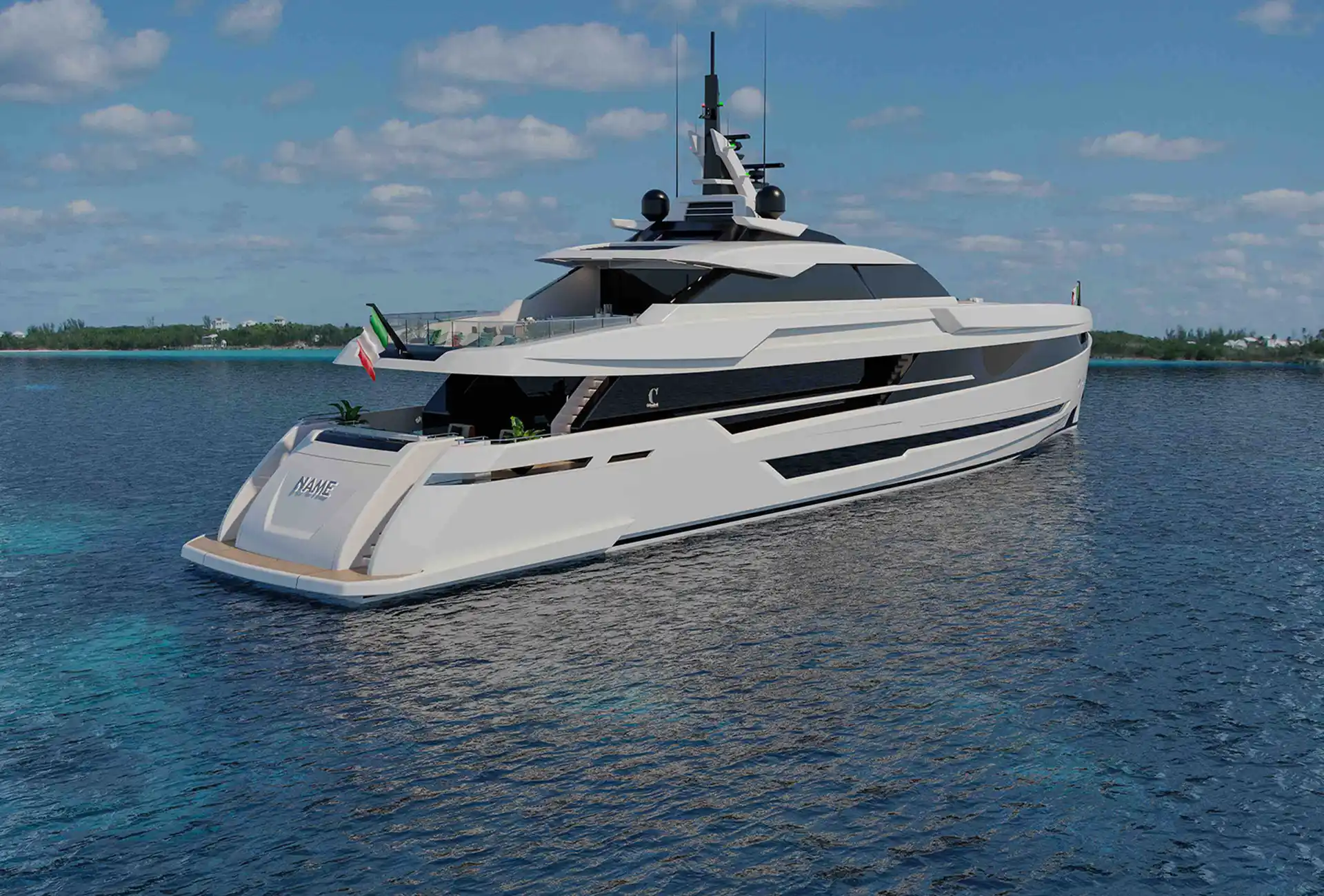 Exterior del Columbus Yachts Sport 43 MT