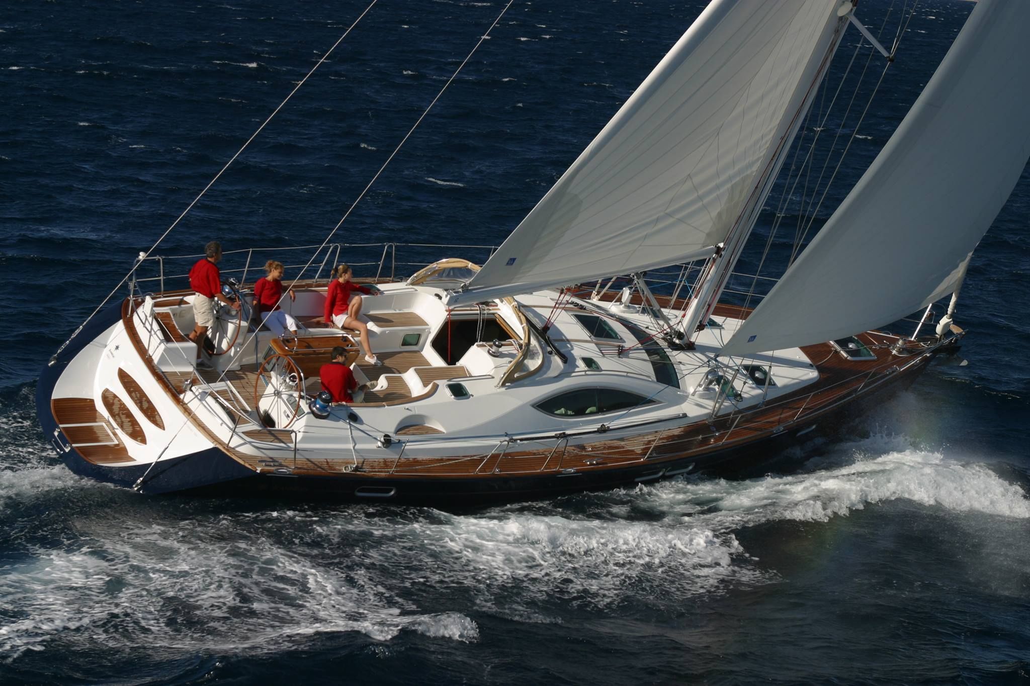 Jeanneau Sun Odyssey 54 DS