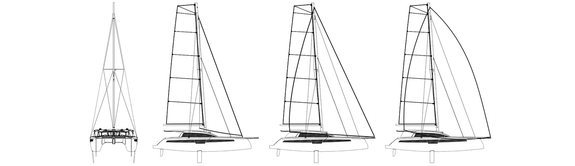 3-cabin Layout