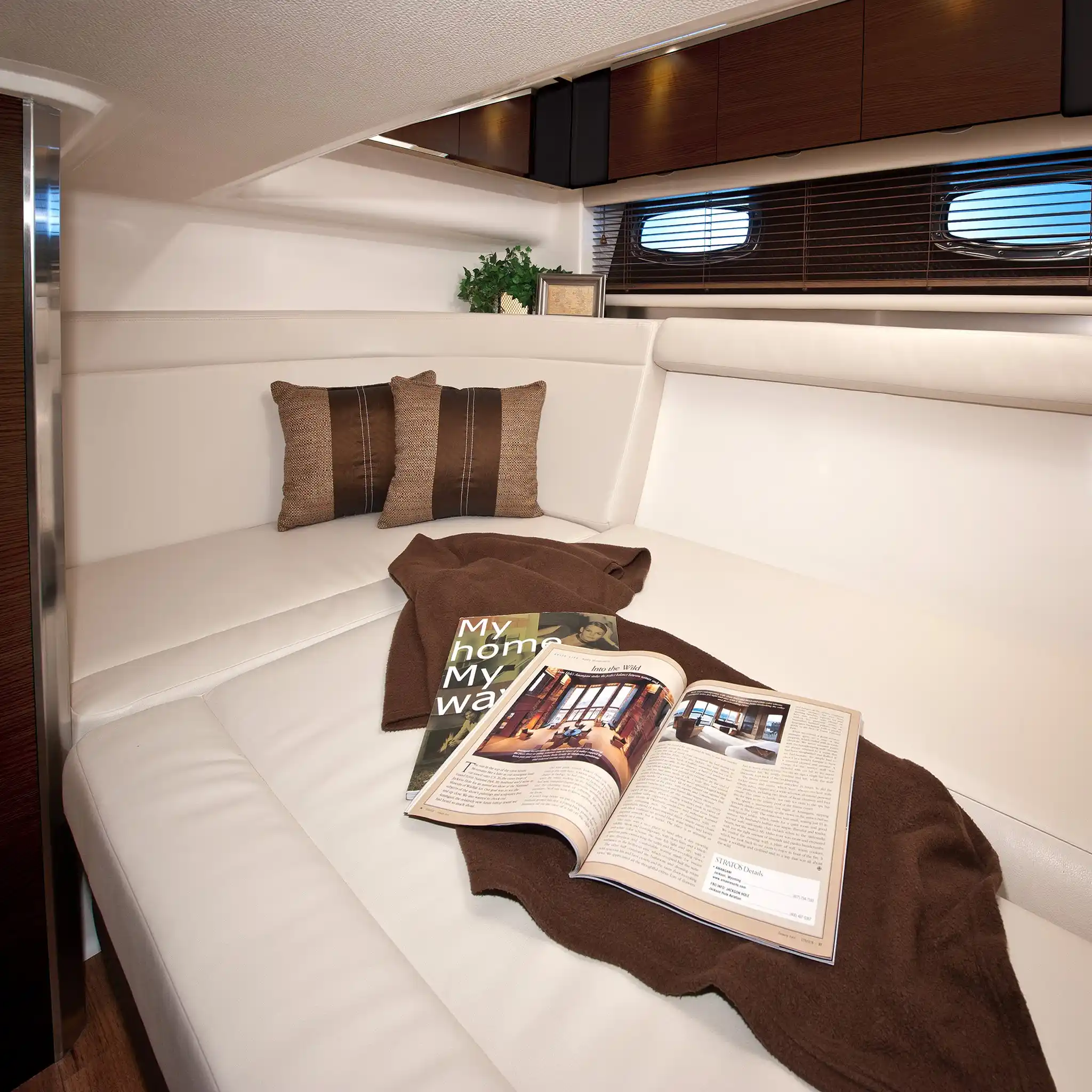 Interni del Chaparral 337 SSX