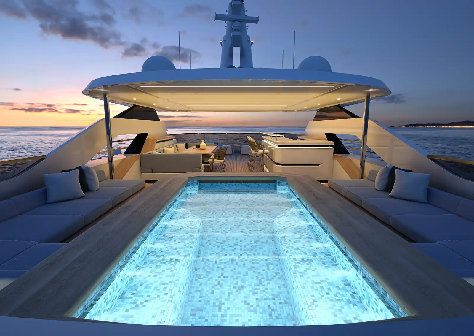 Columbus Yachts Classic 50 MT Interior