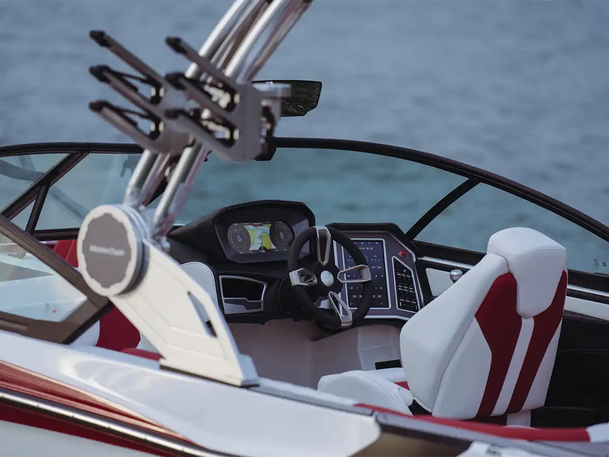Interior del MasterCraft XT23