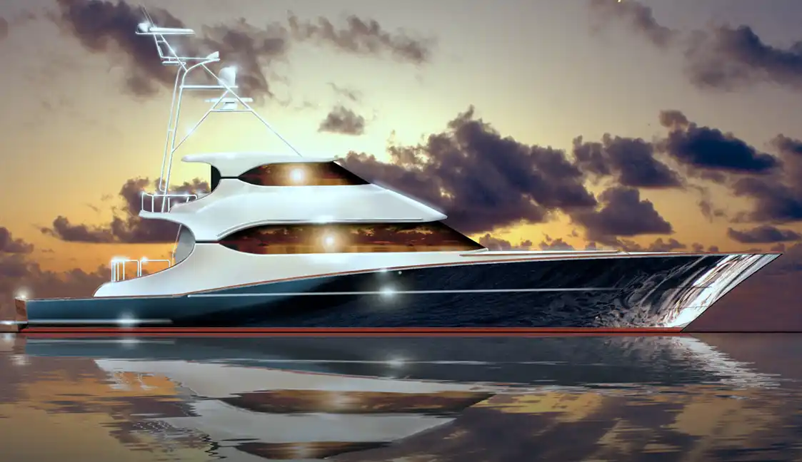 Monarch Yachts KingFish 95
