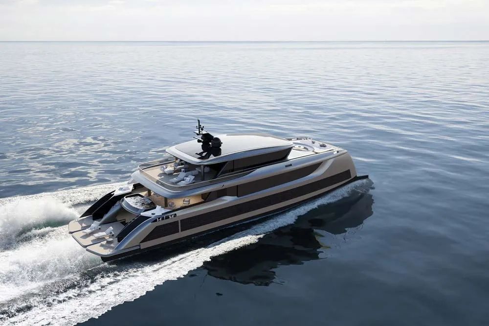 Sunreef Yachts 40M Explorer Eco