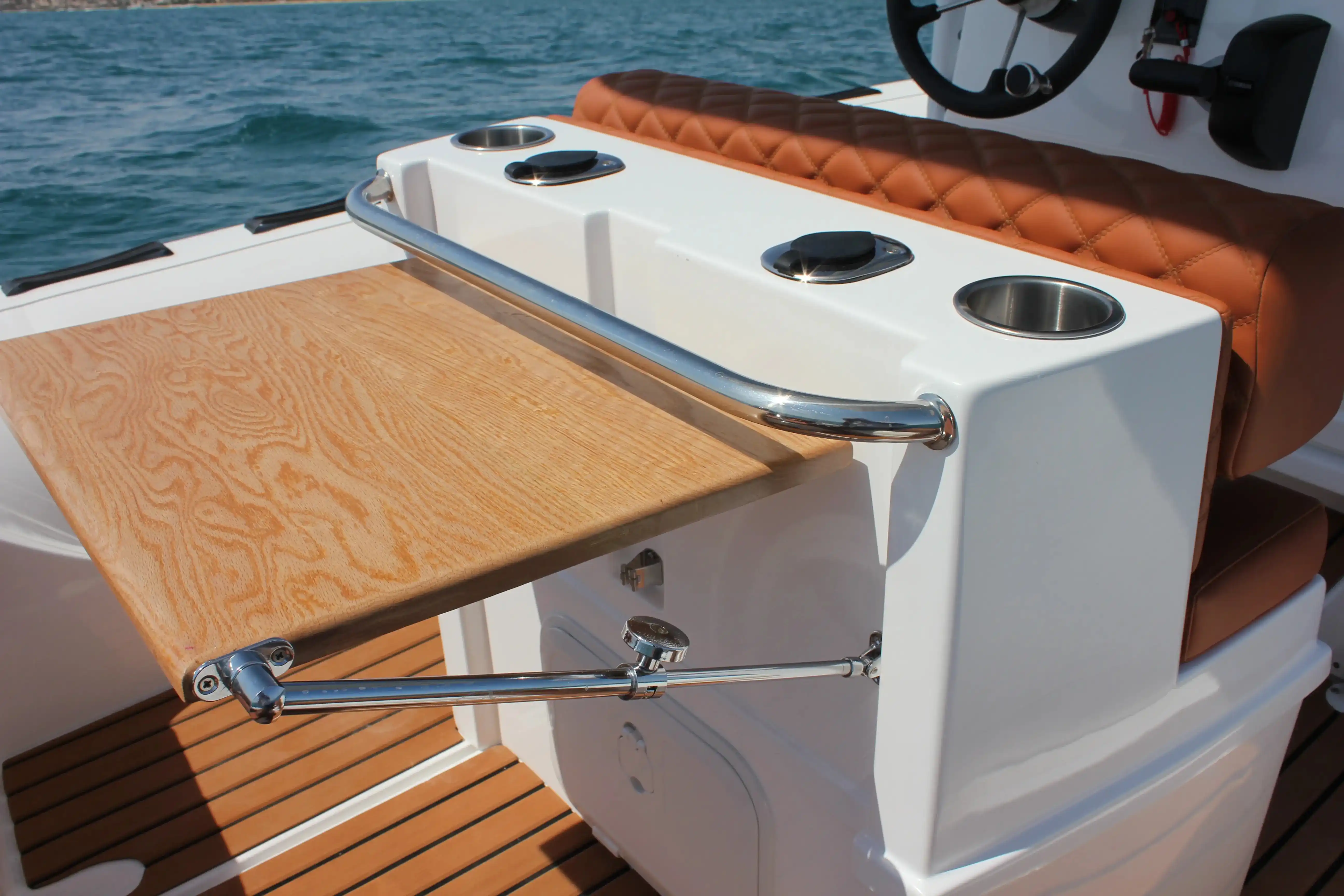 Interni del Tiger Marine ProLine 620