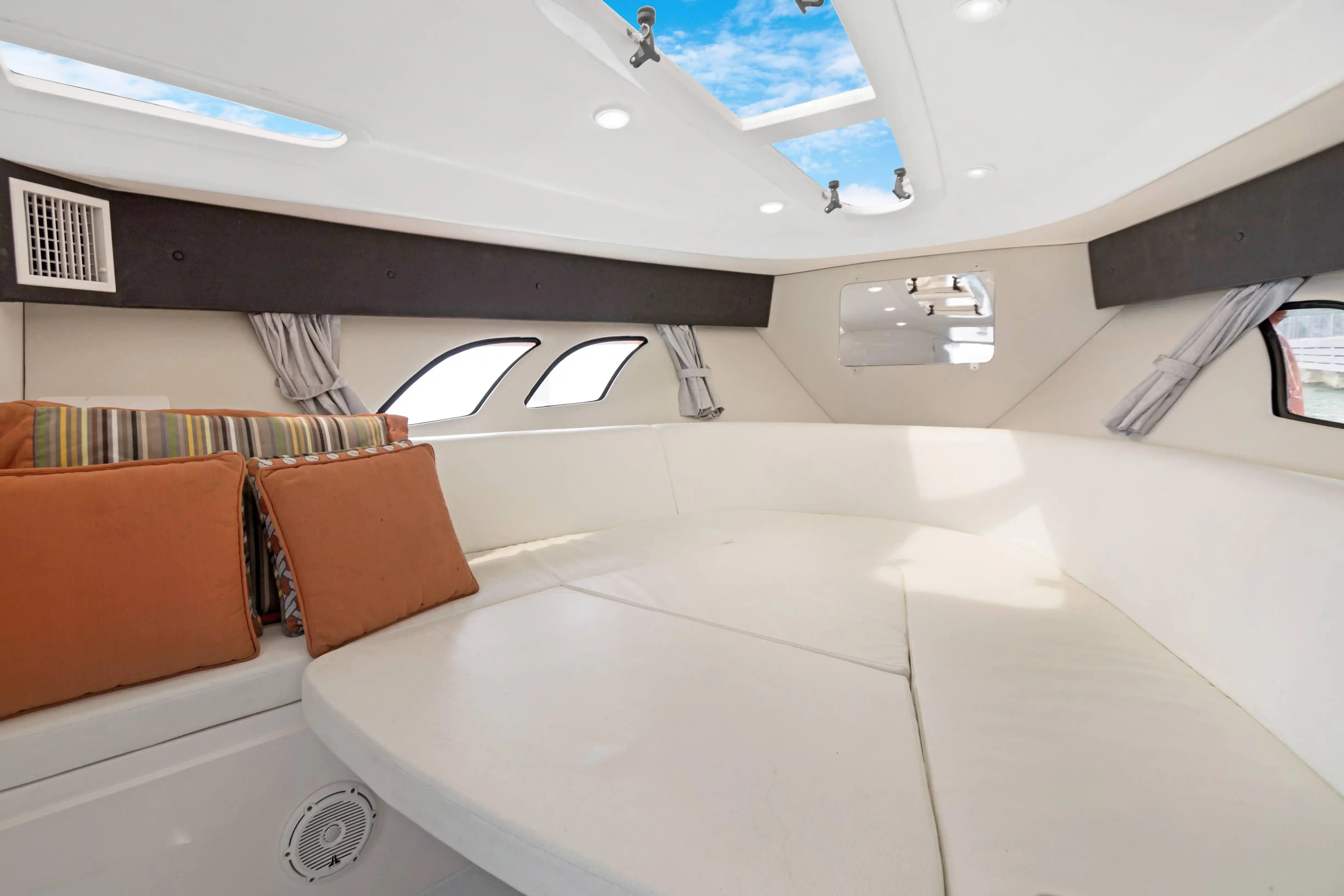 Intrepid Powerboats 400 Cuddy Interior
