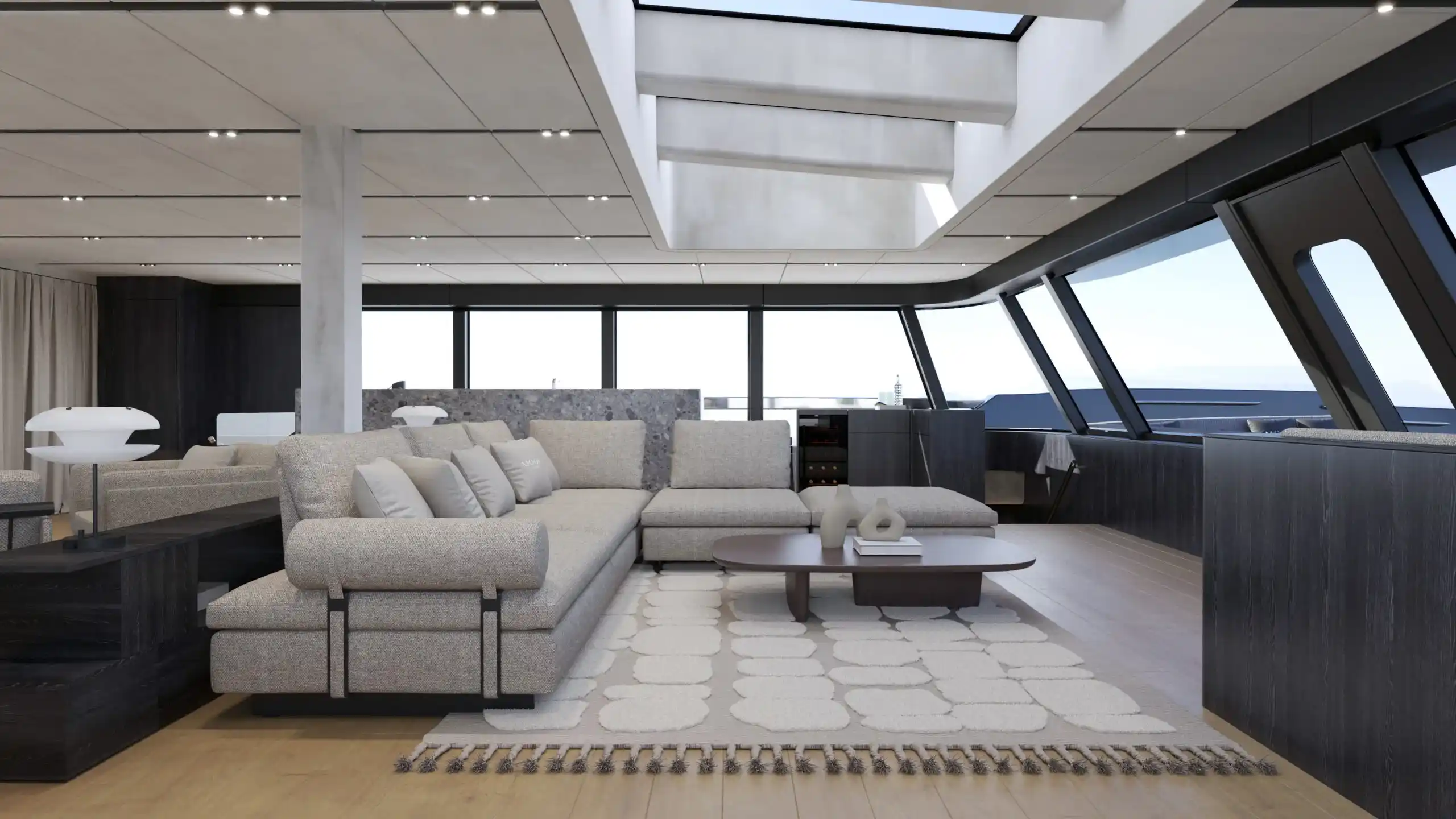 Moon Yacht Moon Sail 100 Interior