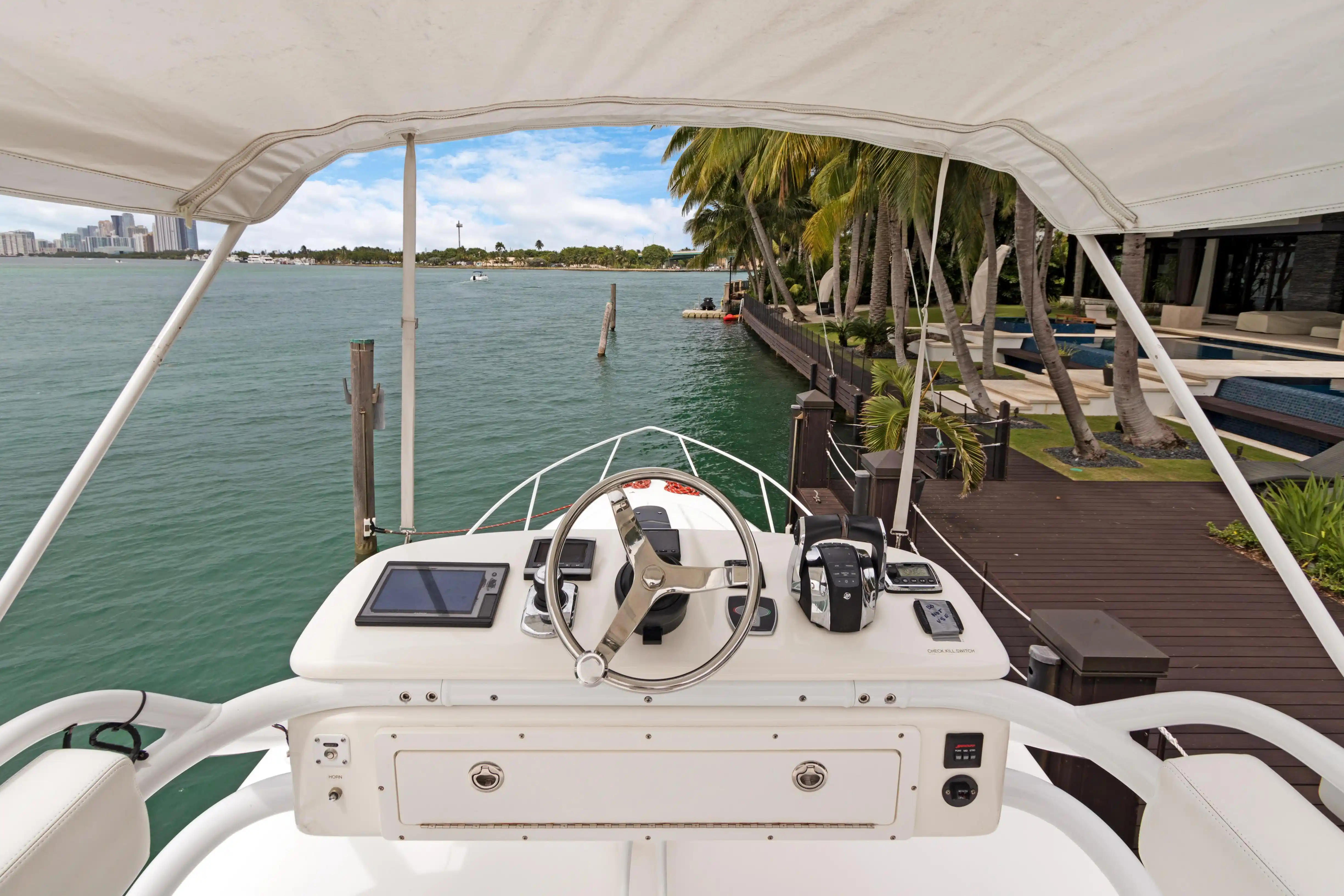 Intrepid Powerboats 400 Cuddy Interior