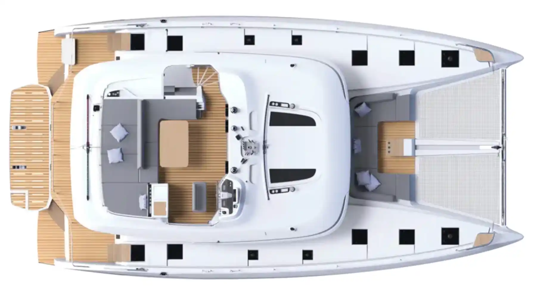 5-Cabin Layout