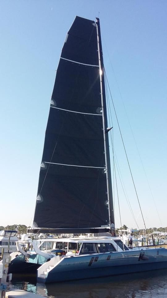 Exterieur van de Gunboat 78