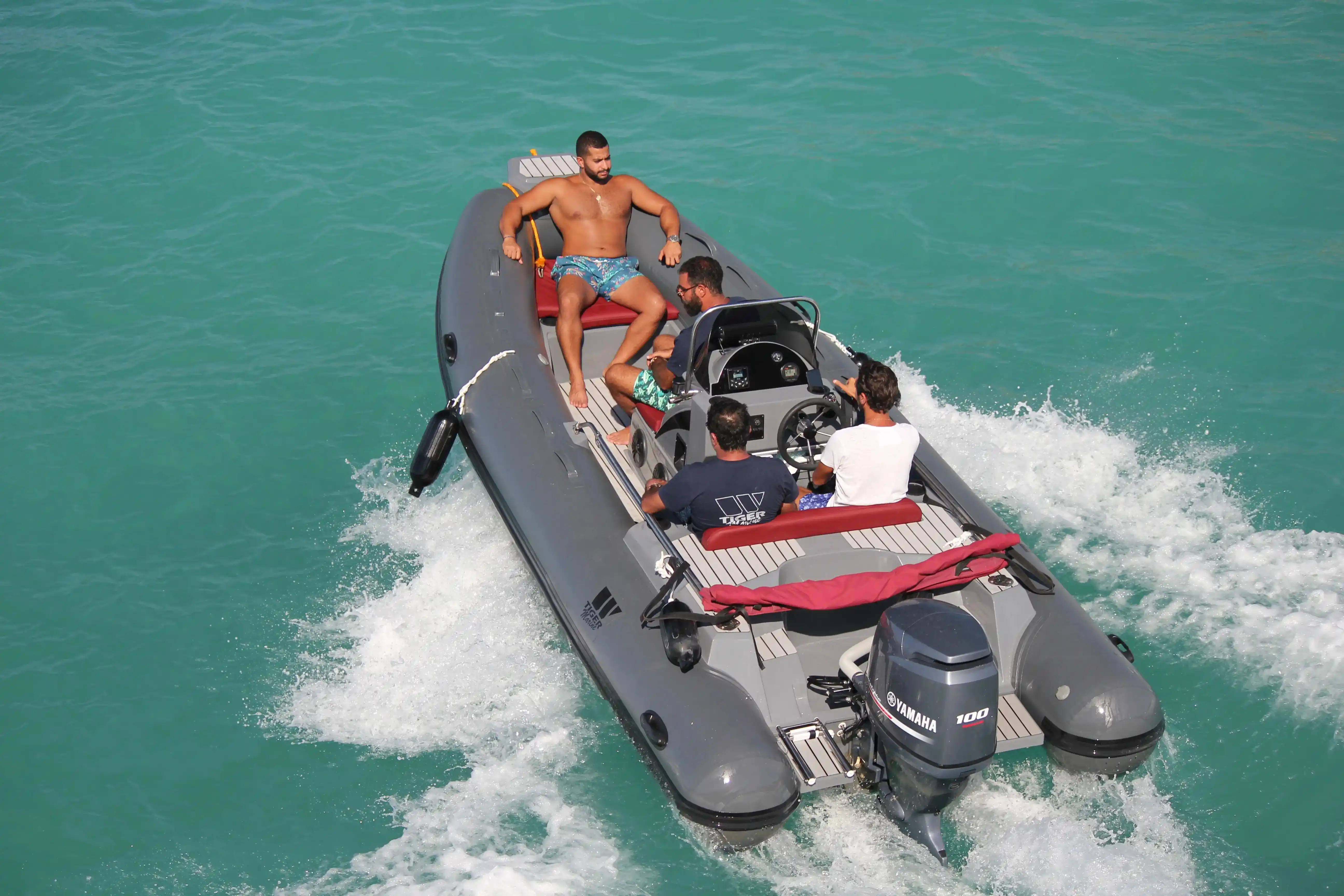 Tiger Marine SportLine 520 Exterior