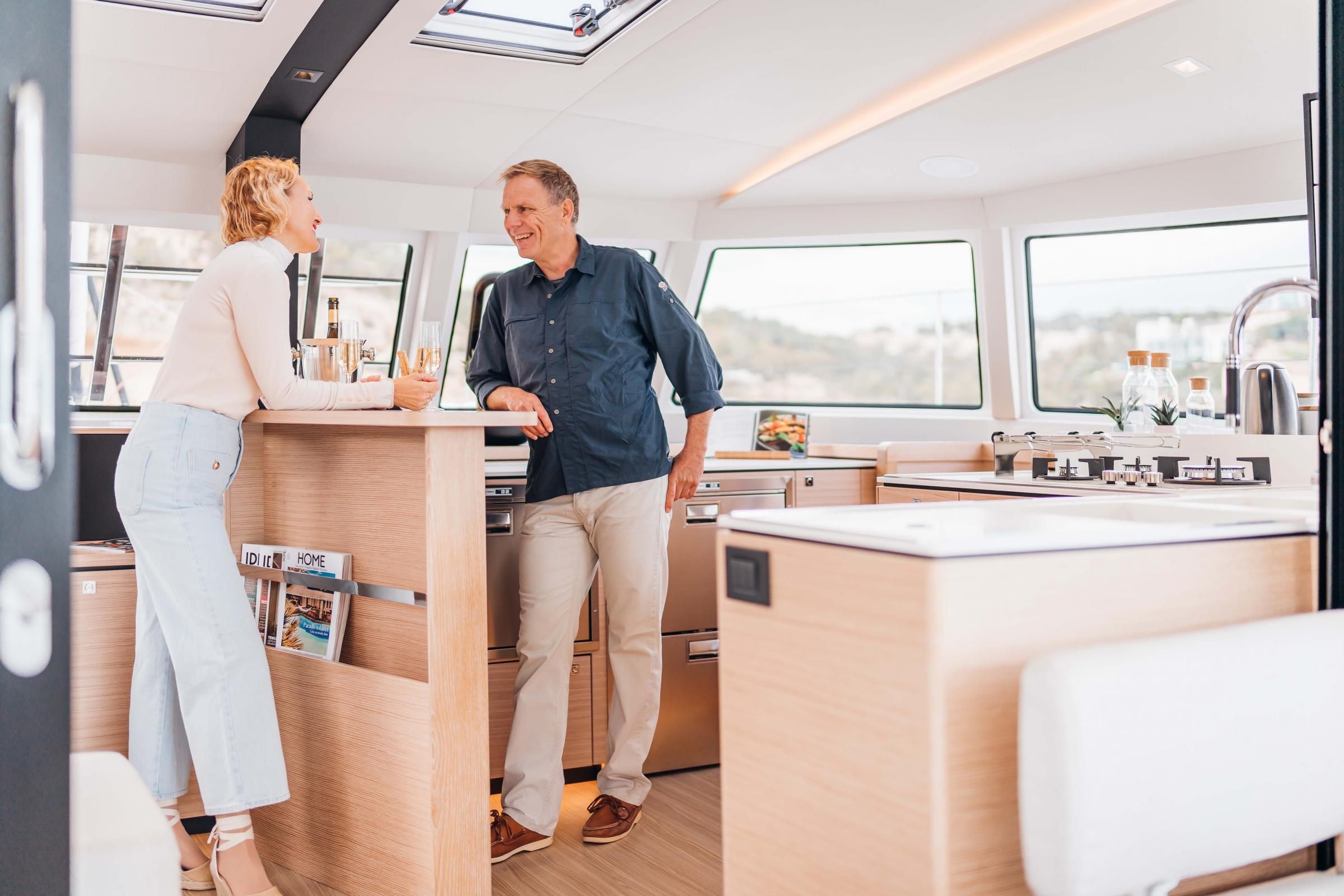 Nautitech 44 Open Interior