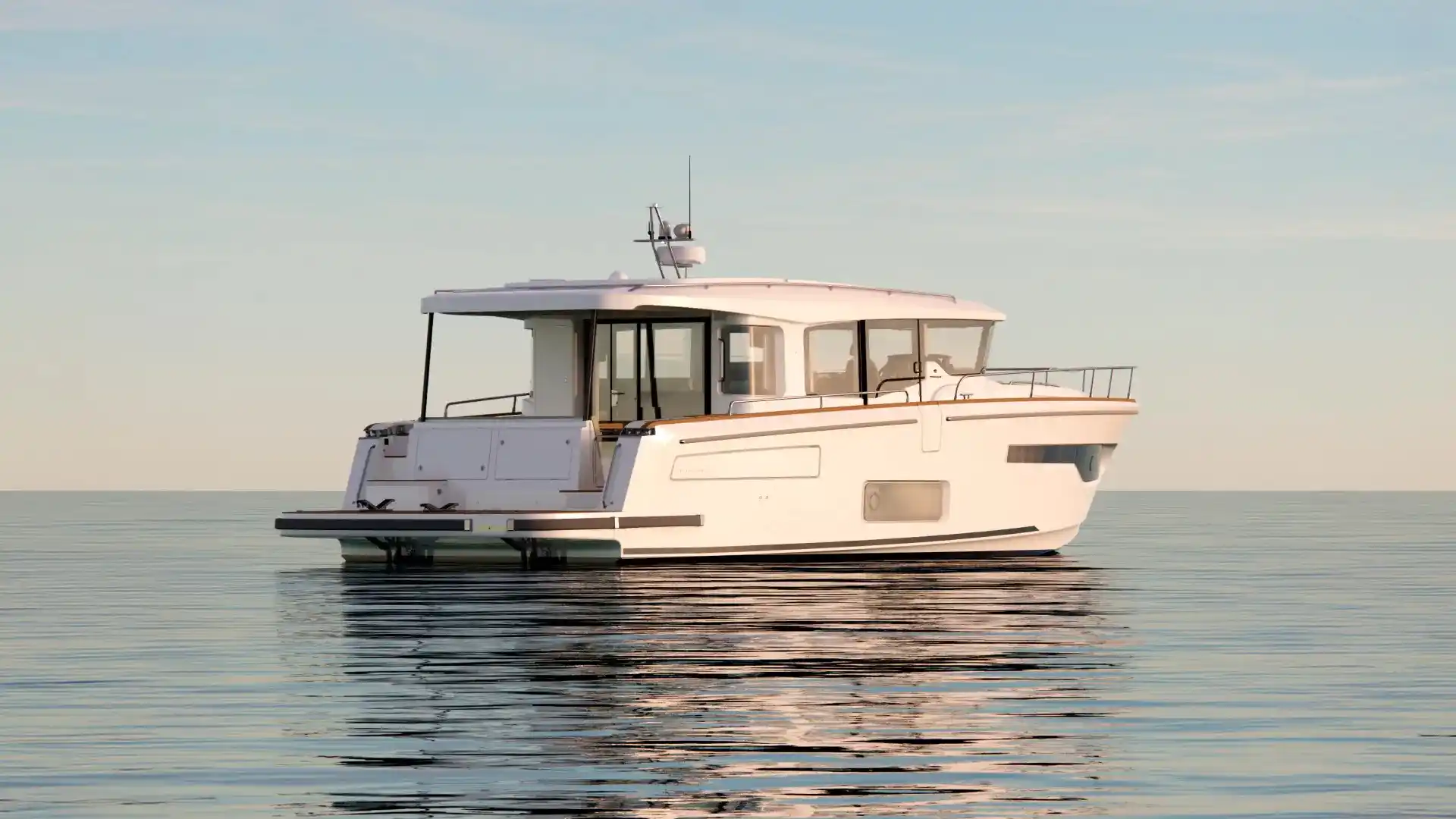 Nimbus Boats 495 Coupé