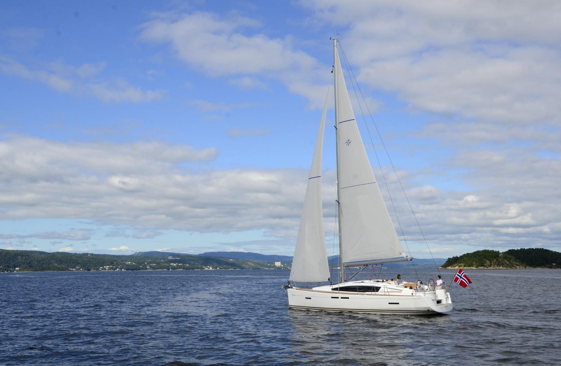 Jeanneau Sun Odyssey 41 DS Exterior
