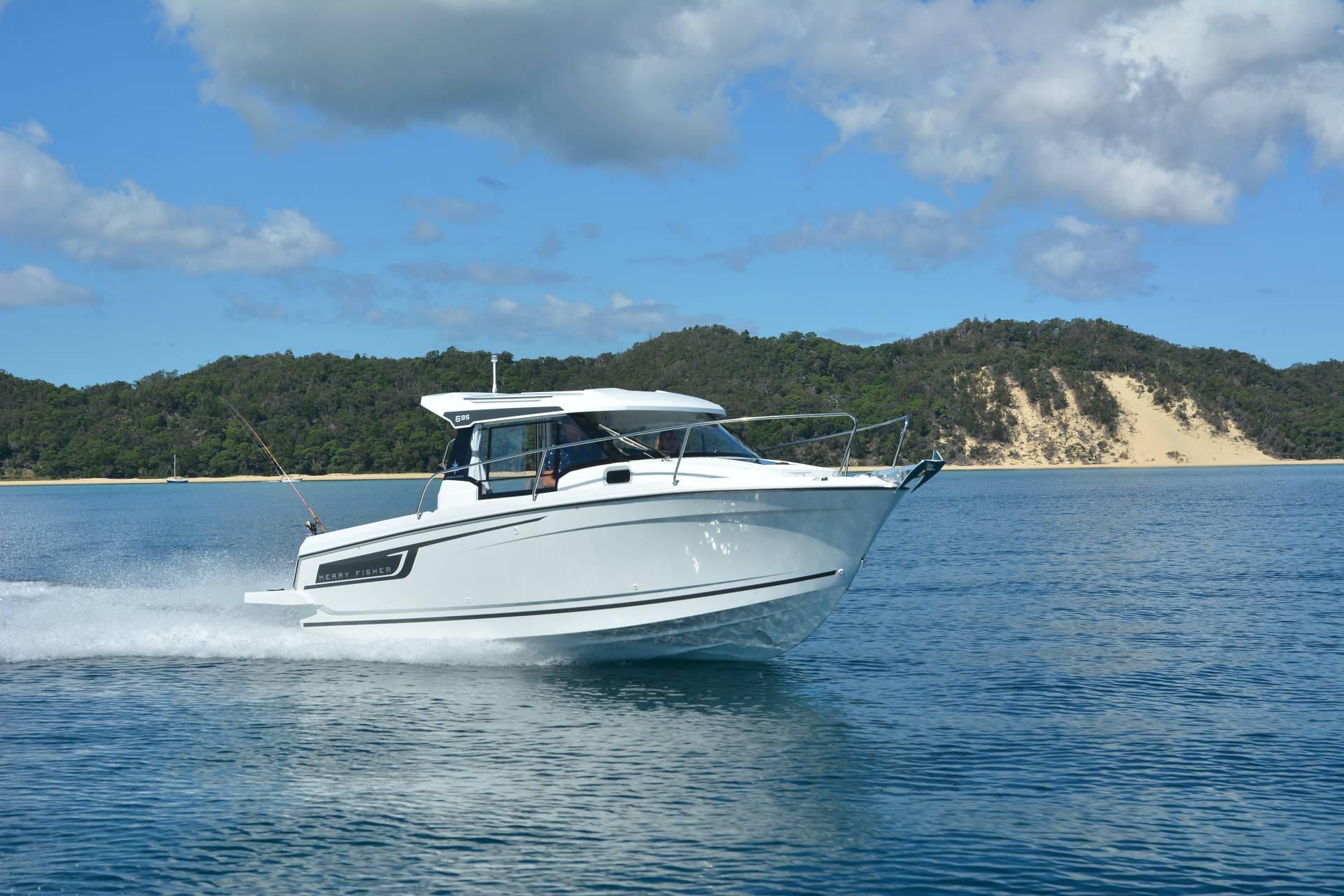 Jeanneau Merry Fisher 695 Serie2 Exterior