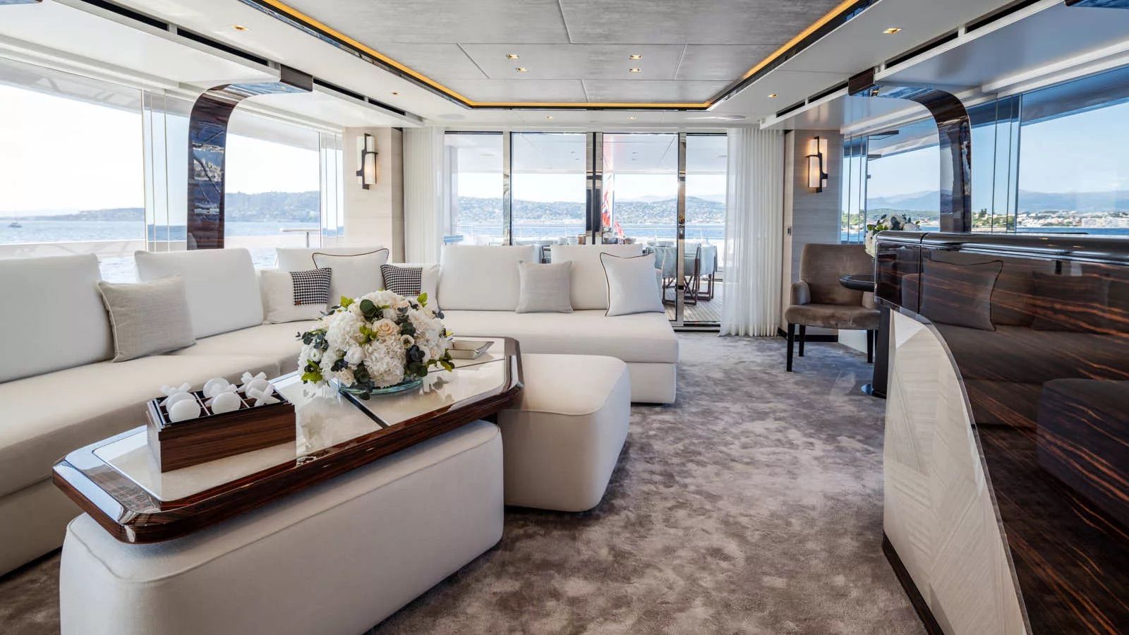 Heesen Yachts Orion Interior